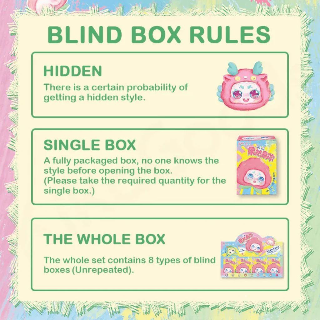 Kimmon Sure Enough It’s You Plush Blind Box - Image 4