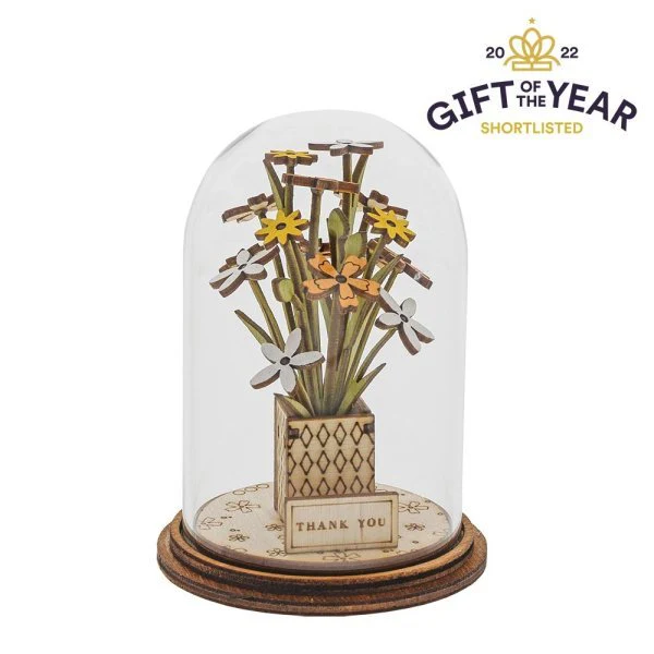Kloche Thank You Flower Figurine