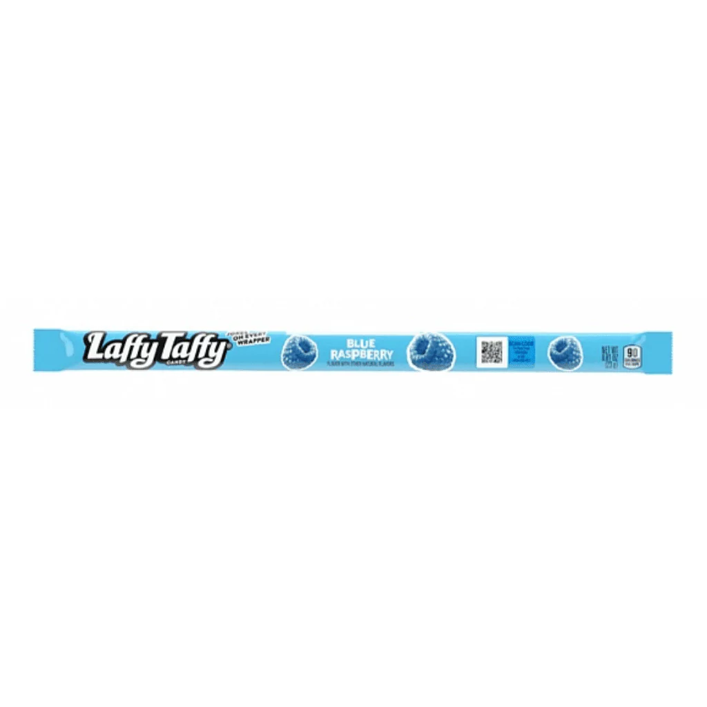 Laffy Taffy Blue Raspberry Chewy Candy Bar