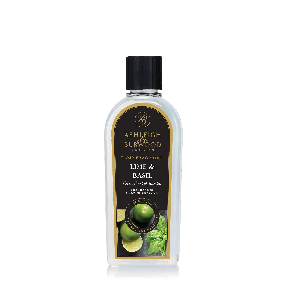 Lamp Fragrance 500ml - Lime & Basil