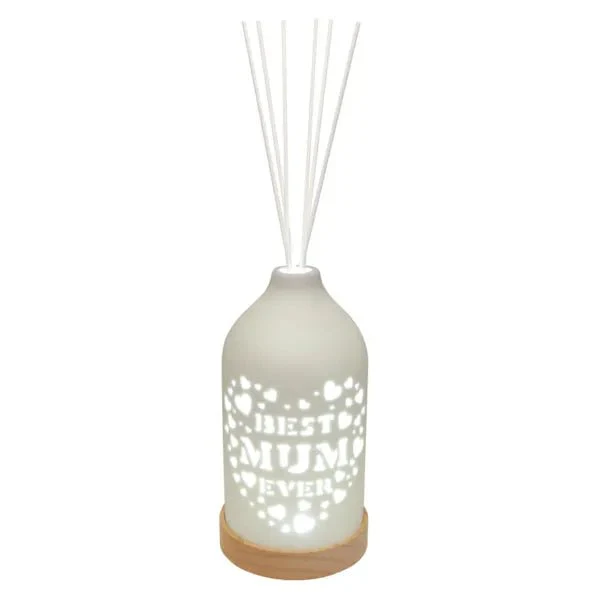 LED Ceramic Best Mum Reed Diffuser
