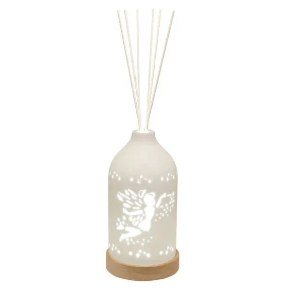 LED Ceramic Reed Diffuser – Fairy Design