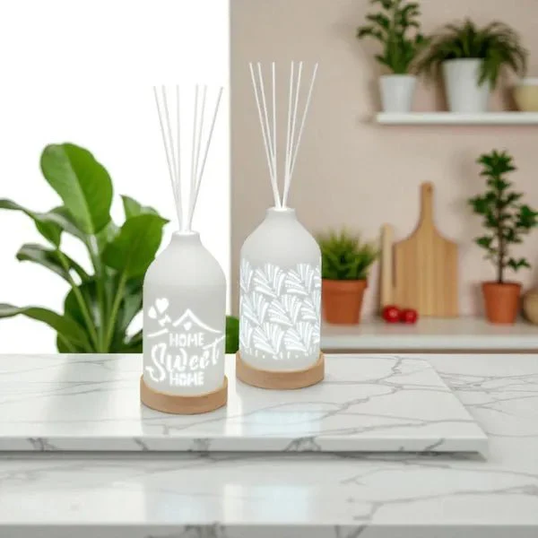 LED Ceramic Reed Diffuser – Home Sweet Home - Image 4