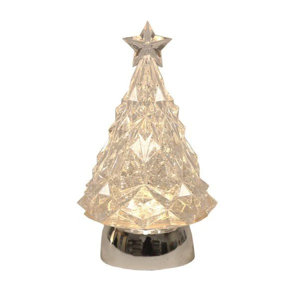 LED Christmas Tree Water Spinner