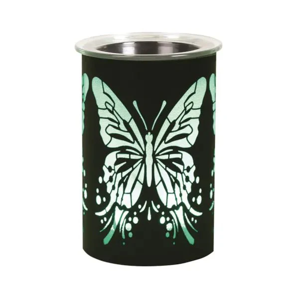 Butterfly LED Wax Melt Burner – Colour Changing Glow - Image 4