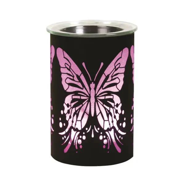 Butterfly LED Wax Melt Burner – Colour Changing Glow - Image 5