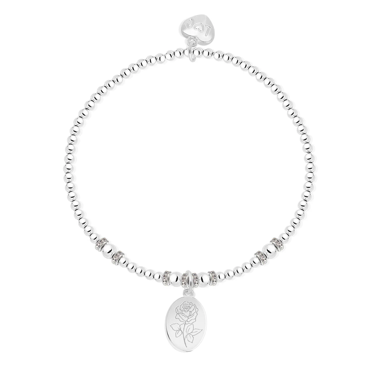 Life Charms Birth Flower Bracelet - June - Image 3