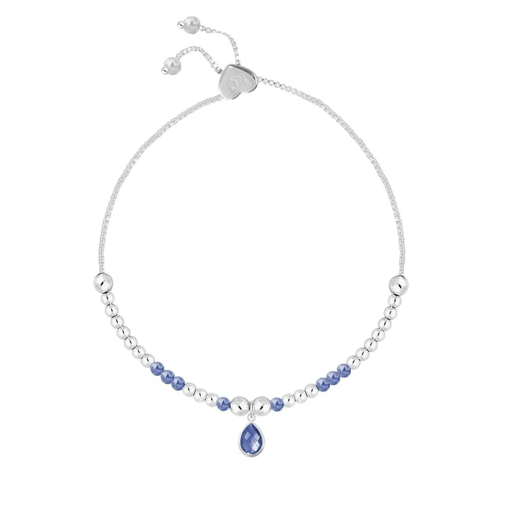 Life Charms Birthstone Bracelet - September - Image 3