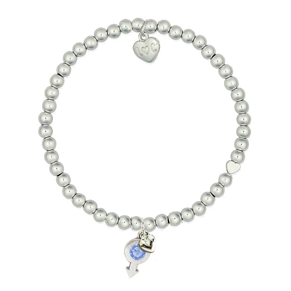 Life Charms Just Because Bracelet - Baby Boy - Image 2