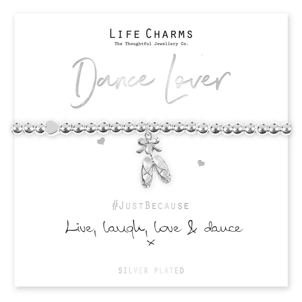Life Charms Just Because Bracelet - Dancer