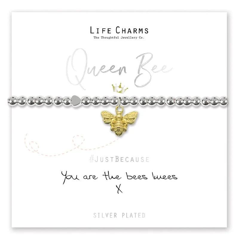 Life Charms Just Because Bracelet - Queen Bee