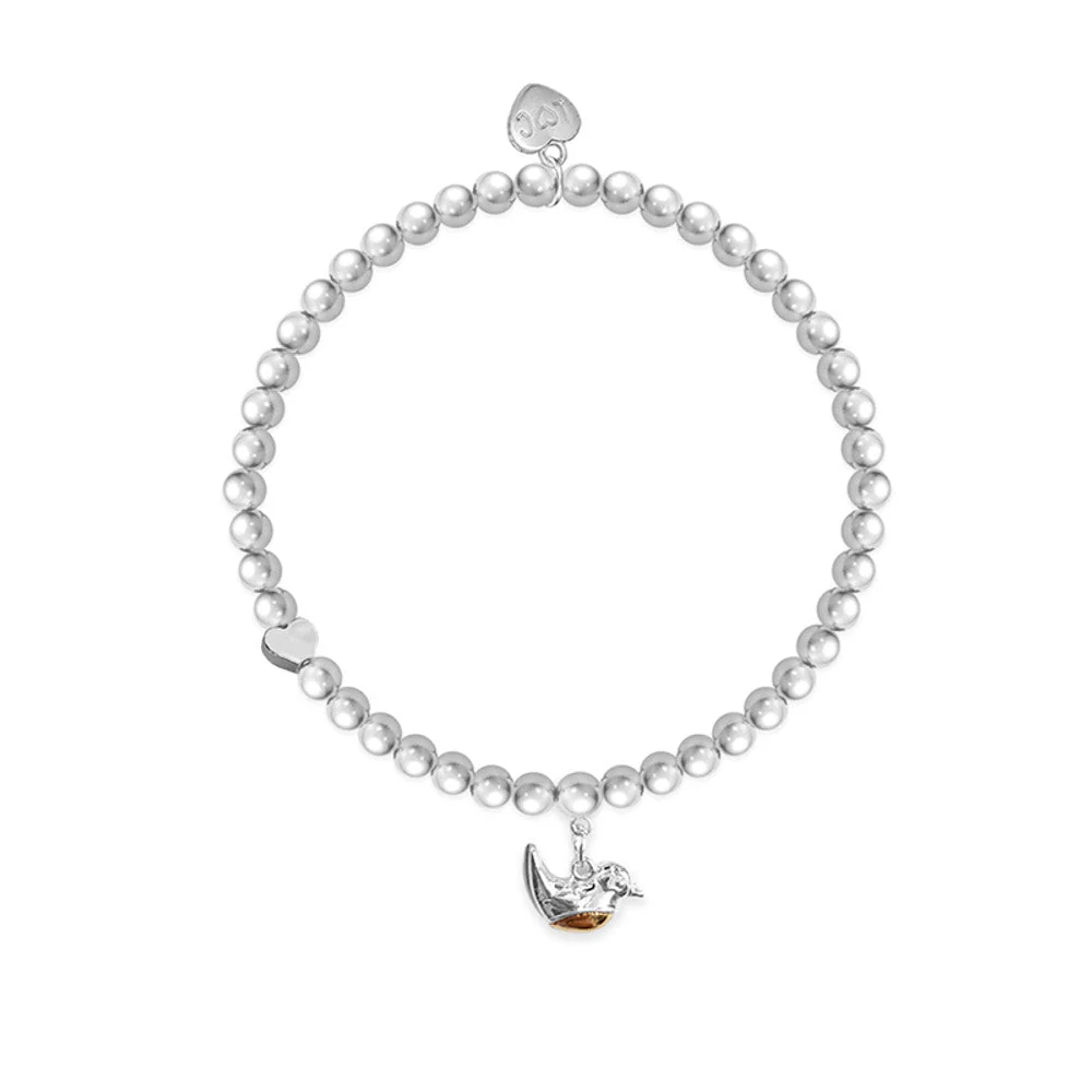 Life Charms Just Because Bracelet - Robins Appear - Image 2