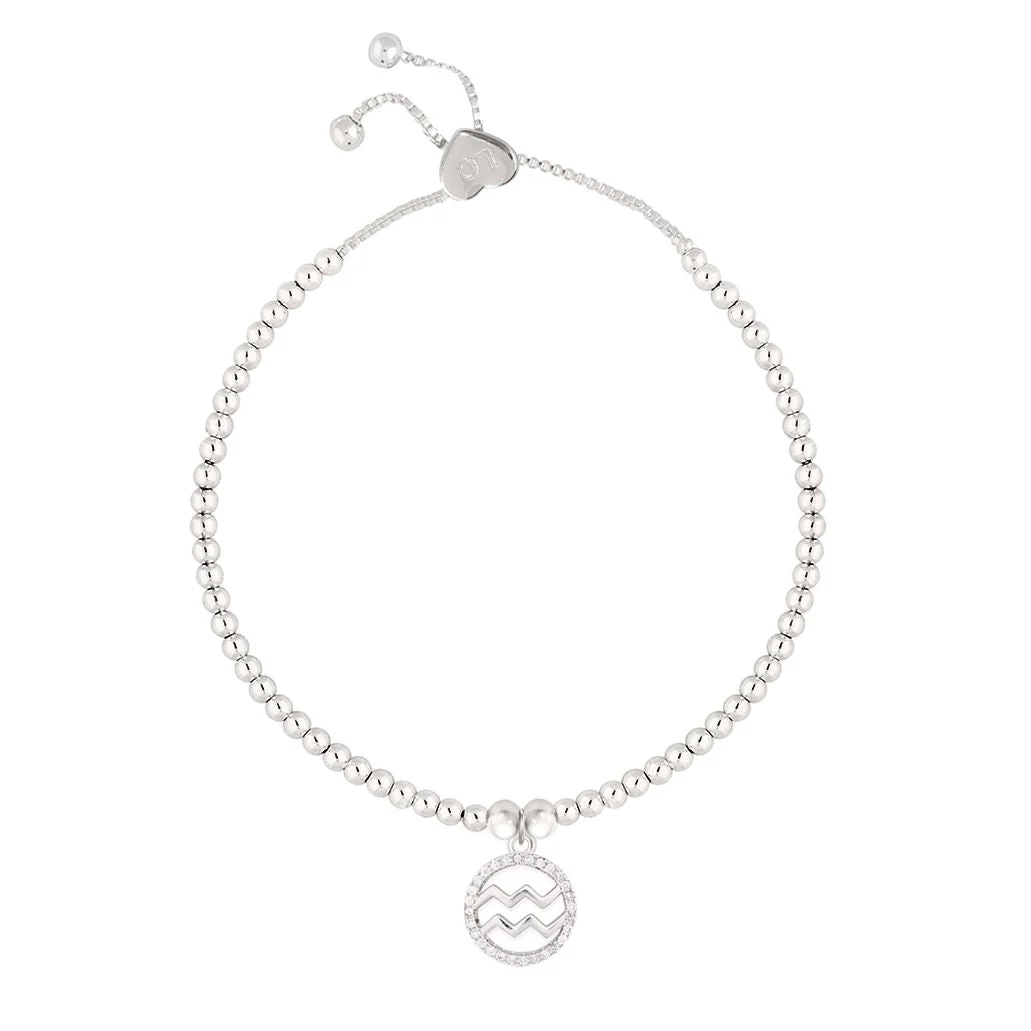 Life Charms Zodiac Bracelet - Aquarius - Image 3