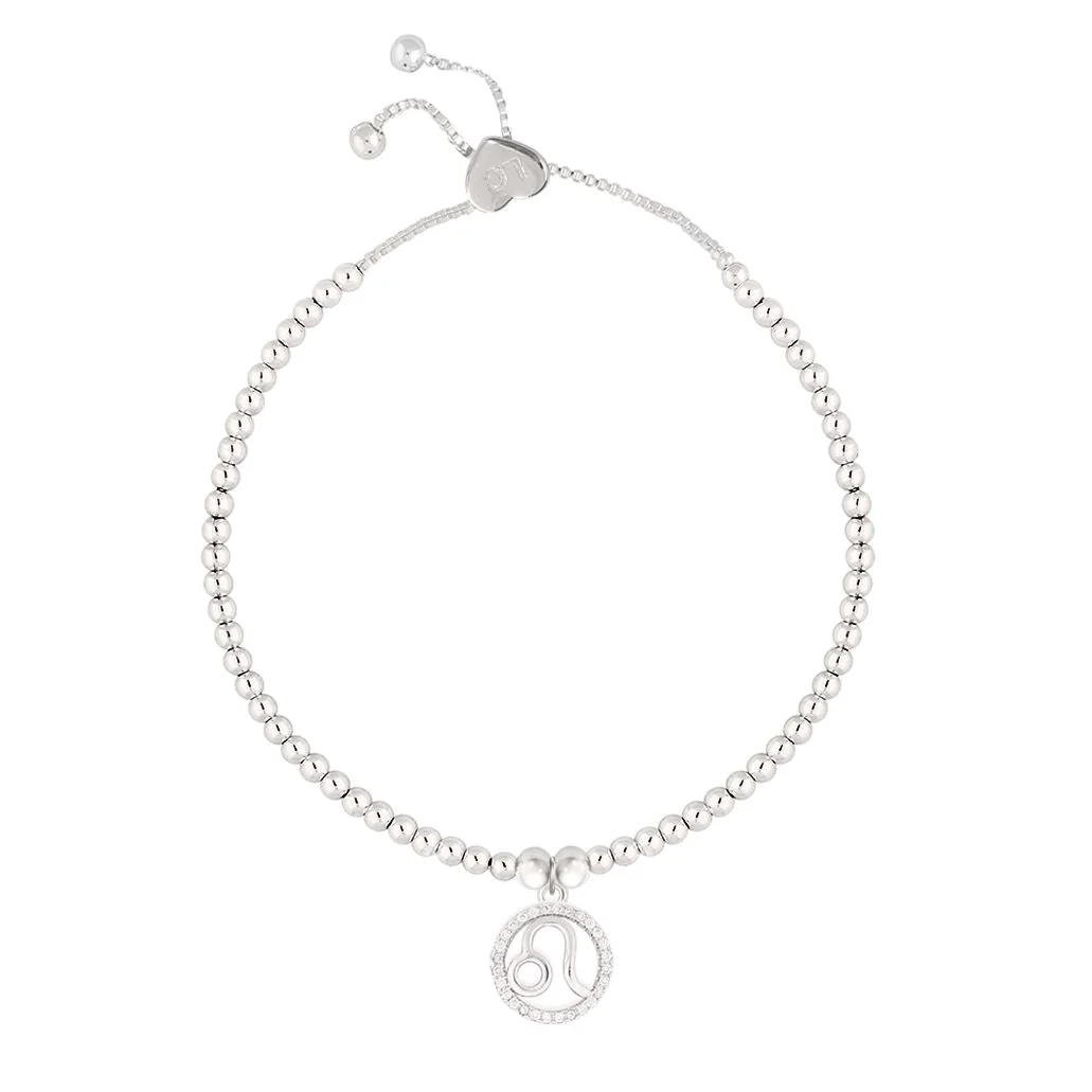Life Charms Zodiac Bracelet - Leo - Image 3