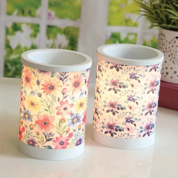 Daisy Floral Electric Wax Melt Burner - Image 4