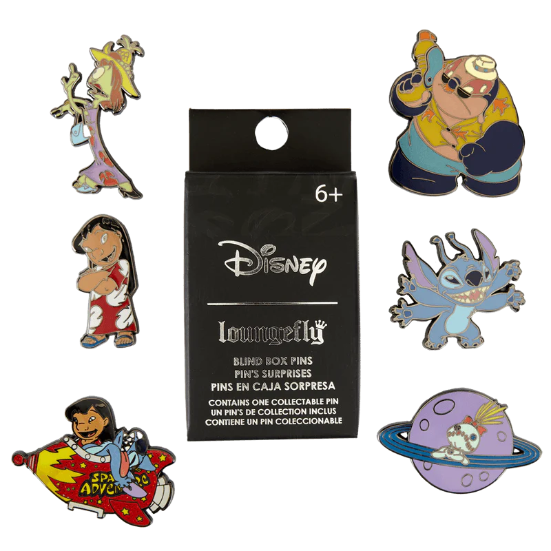 Loungefly Disney Lilo & Stitch Space Adventure Blind Box Pin