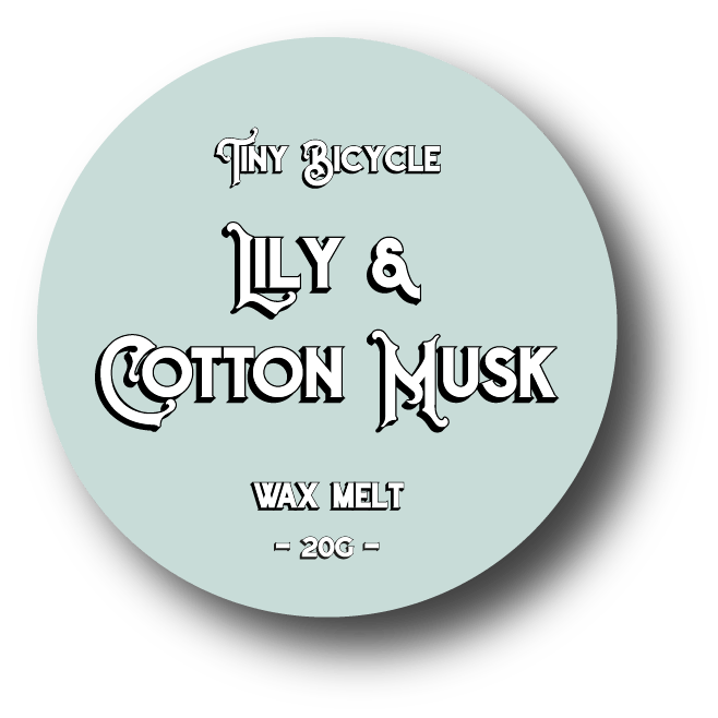 Lily & Cotton Musk Mini Wax Melt