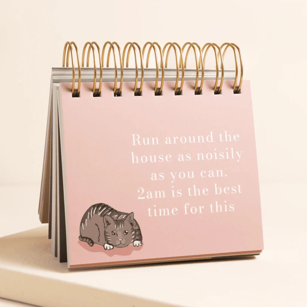 Lisa Angel Be More Cat Desktop Flip Chart - Image 5