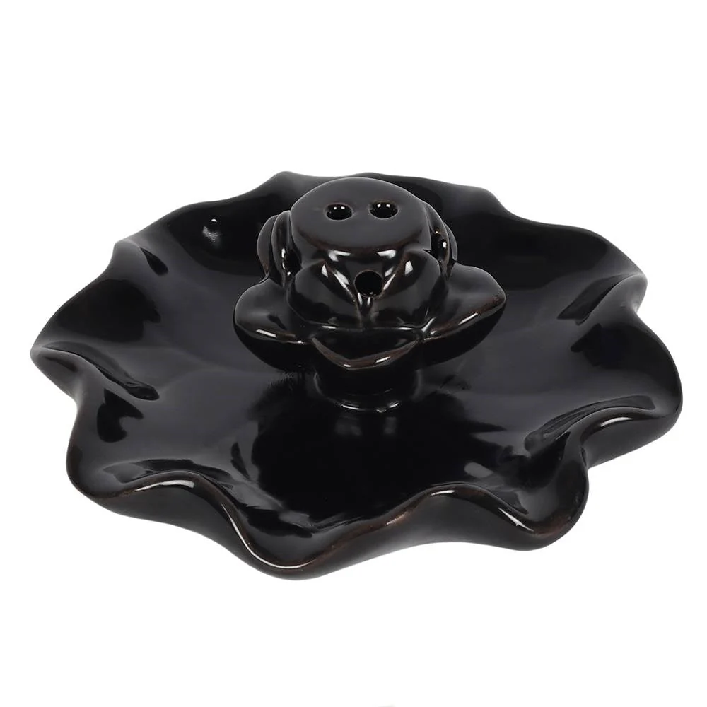 Lotus Pool Backflow Incense Burner - Image 2