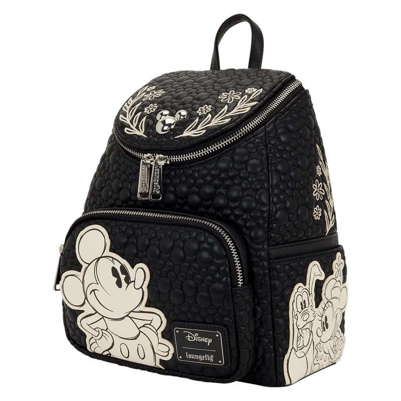 Loungefly Mickey & Friends Artist Sketch Mini Backpack - Image 2