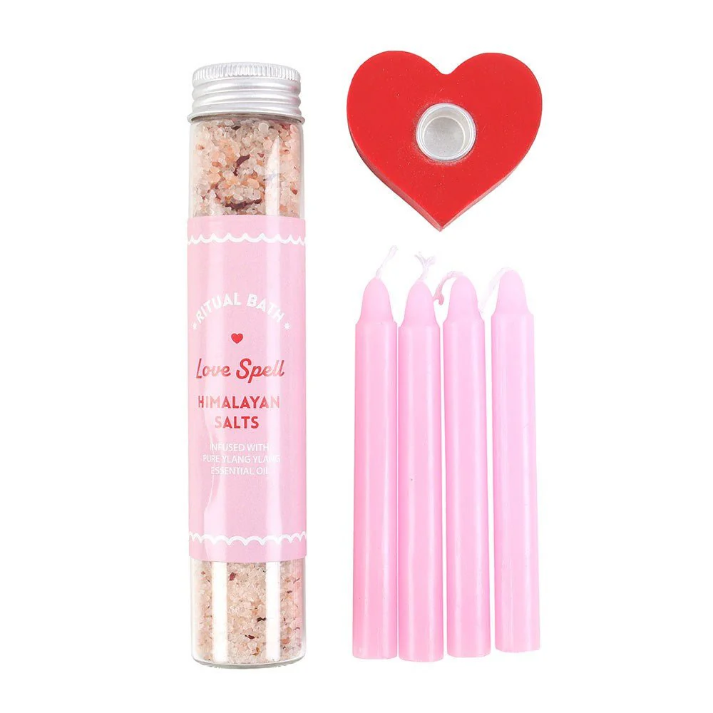 Love Spell Ritual Bath Kit - Image 3