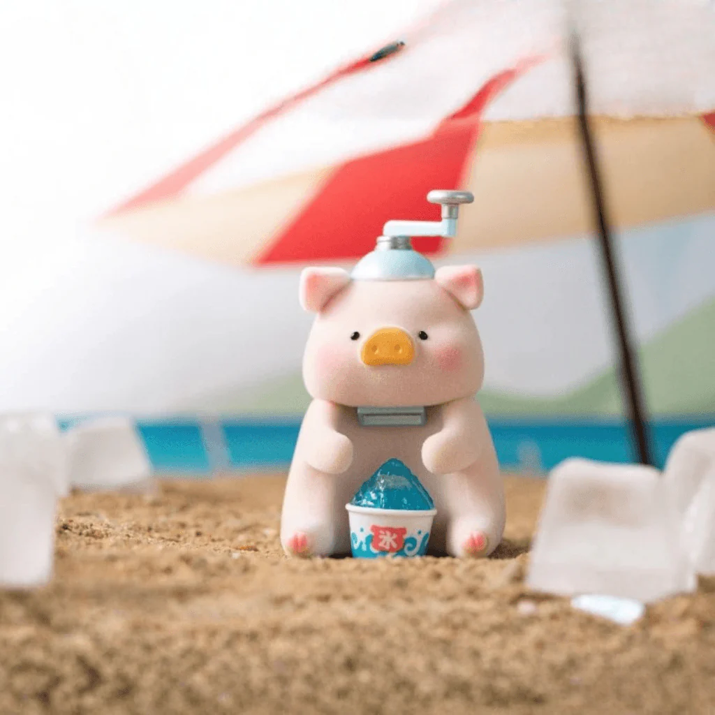 LuLu the Piggy Beach Party Blind Box Figure - Image 14