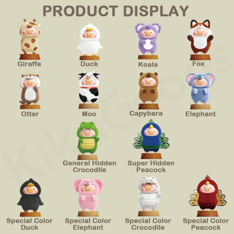 Lulu the Piggy Animal Party Blind Box - Image 3
