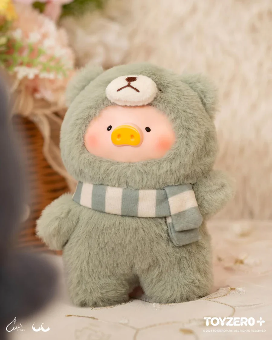 Lulu The Piggy Joyful Time Plush Keyring Blind Box - Image 10