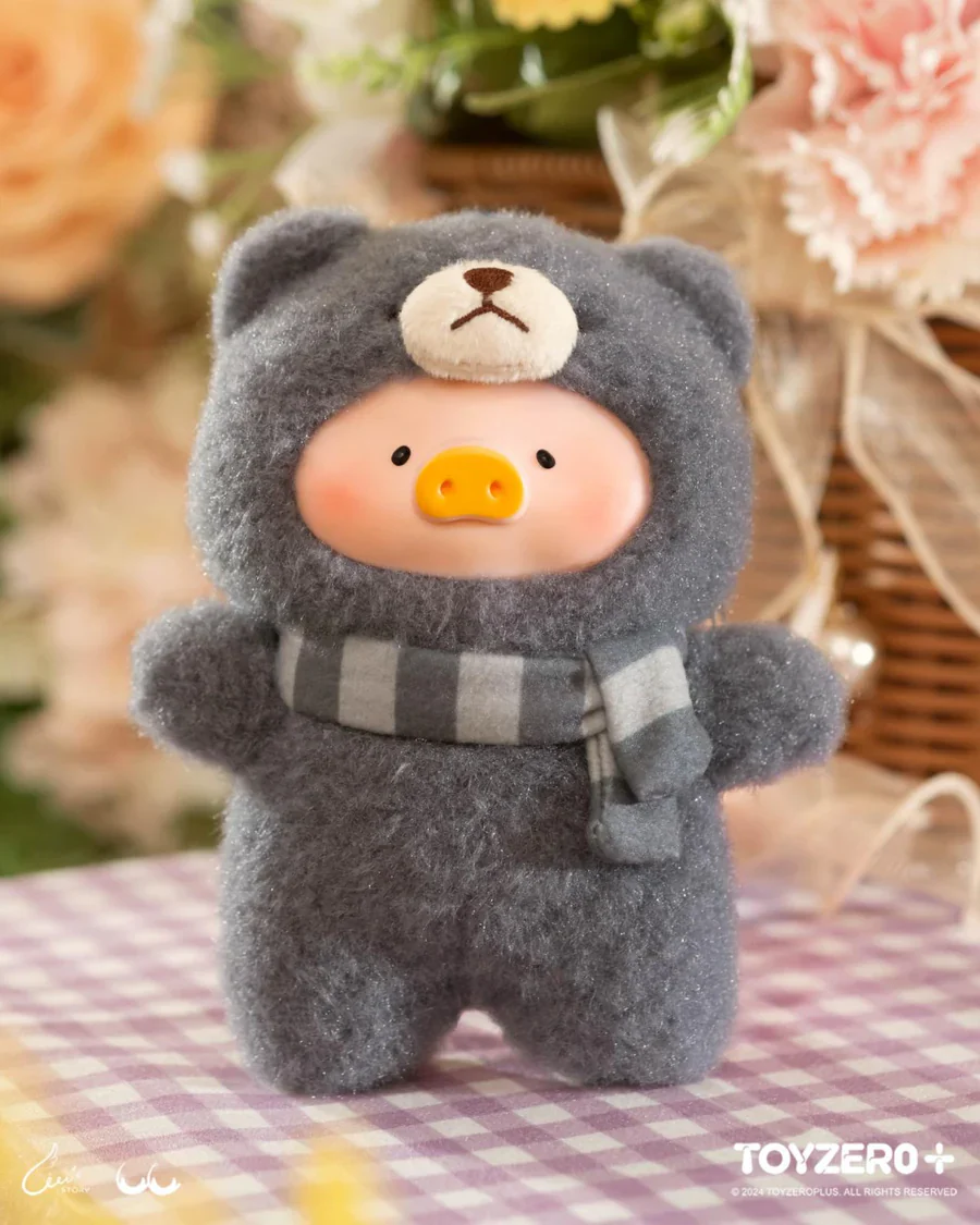 Lulu The Piggy Joyful Time Plush Keyring Blind Box - Image 11