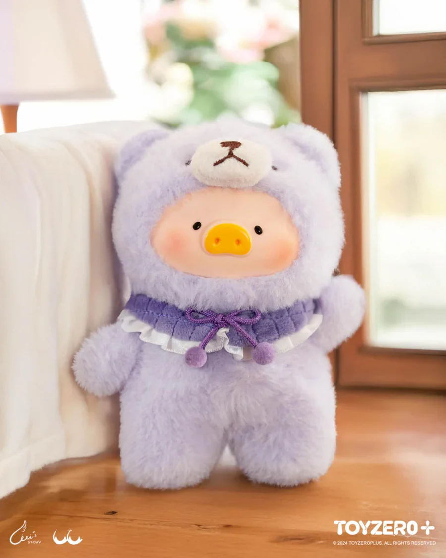Lulu The Piggy Joyful Time Plush Keyring Blind Box - Image 12