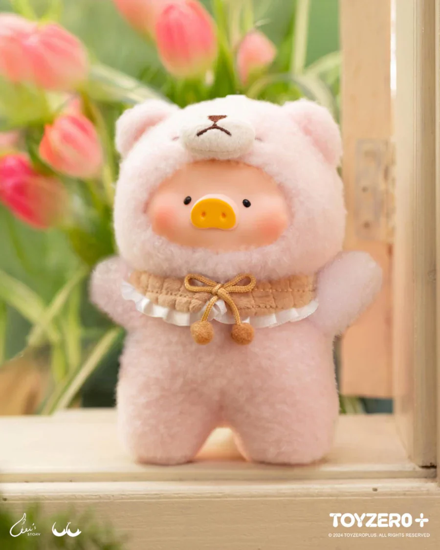 Lulu The Piggy Joyful Time Plush Keyring Blind Box - Image 13