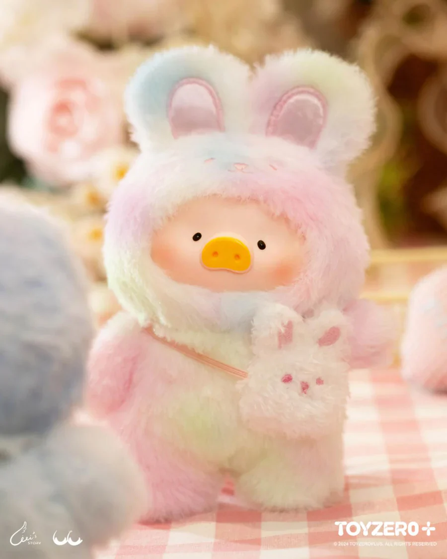 Lulu The Piggy Joyful Time Plush Keyring Blind Box - Image 14