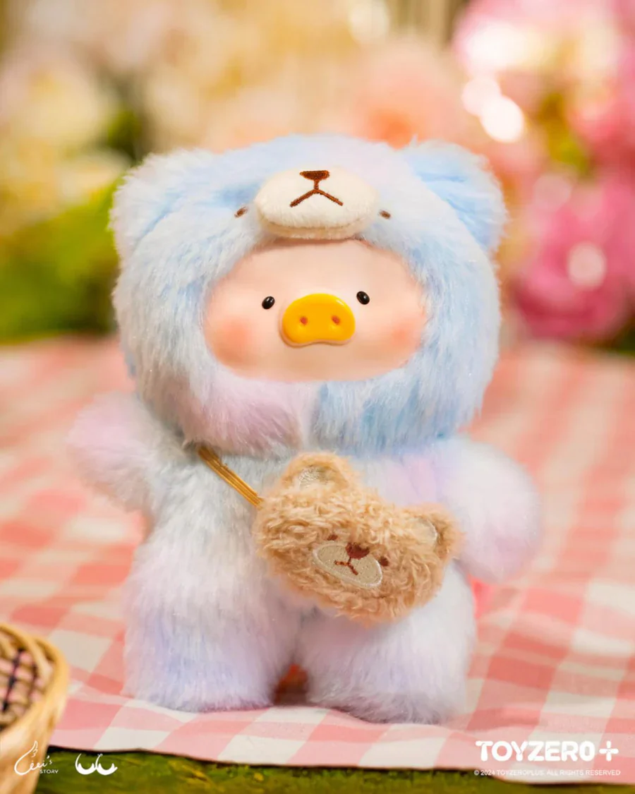Lulu The Piggy Joyful Time Plush Keyring Blind Box - Image 15