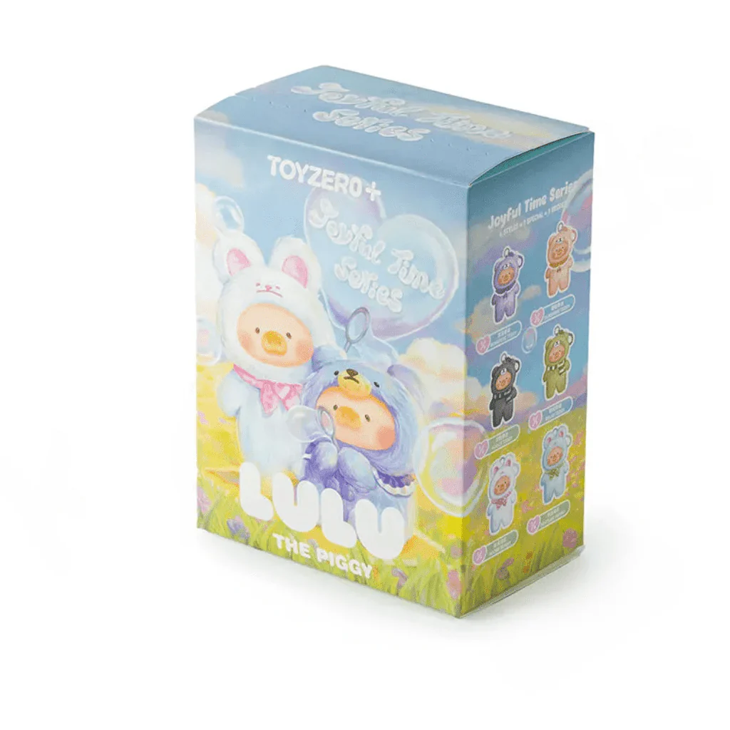 Lulu The Piggy Joyful Time Plush Keyring Blind Box - Image 2