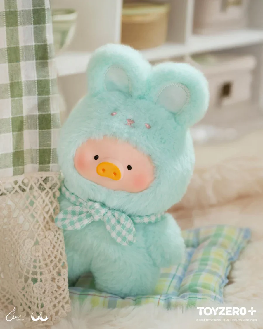 Lulu The Piggy Joyful Time Plush Keyring Blind Box - Image 8