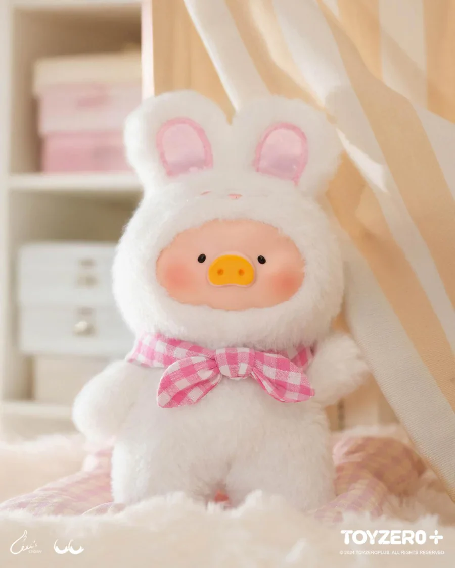 Lulu The Piggy Joyful Time Plush Keyring Blind Box - Image 9