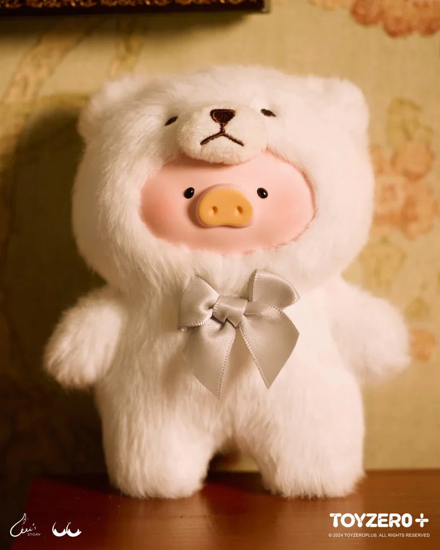 LuLu the Piggy Vintage Teddy Plush Keyring Blind Box - Image 10