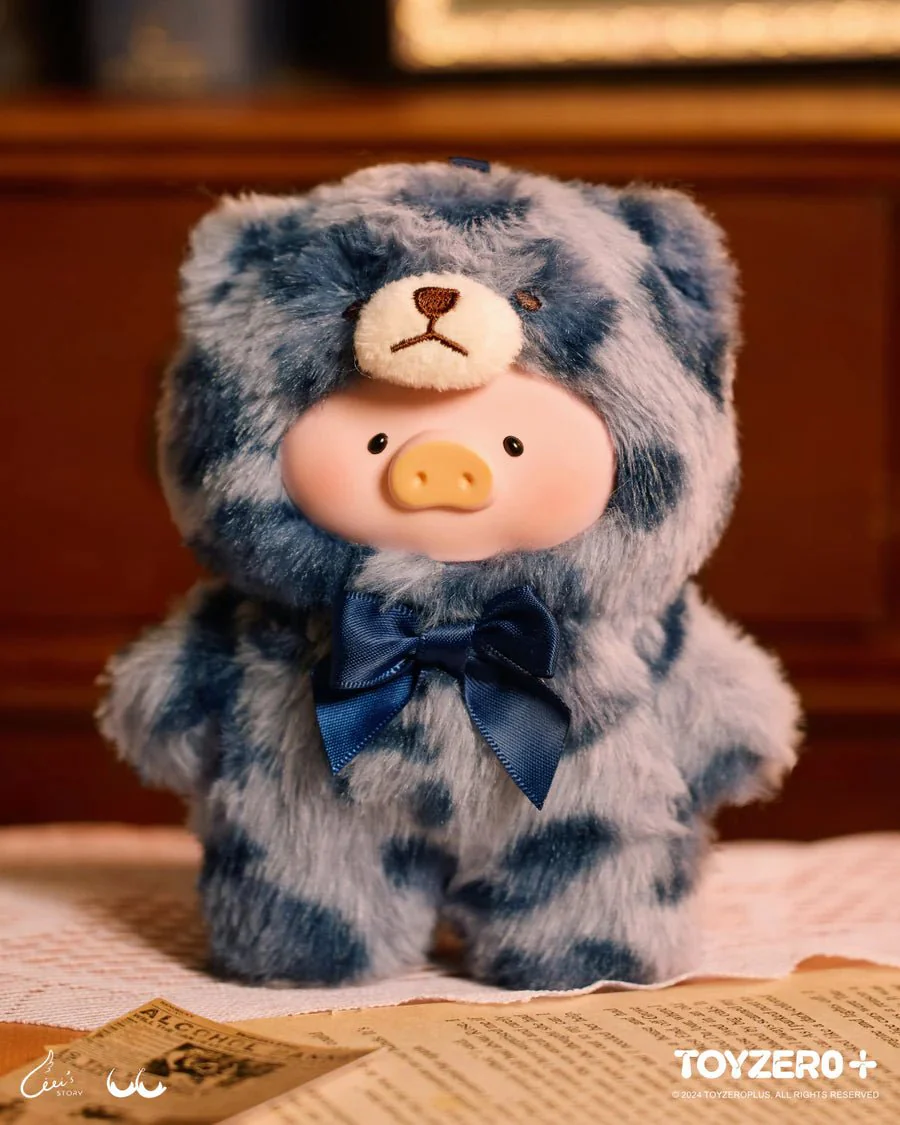 LuLu the Piggy Vintage Teddy Plush Keyring Blind Box - Image 14