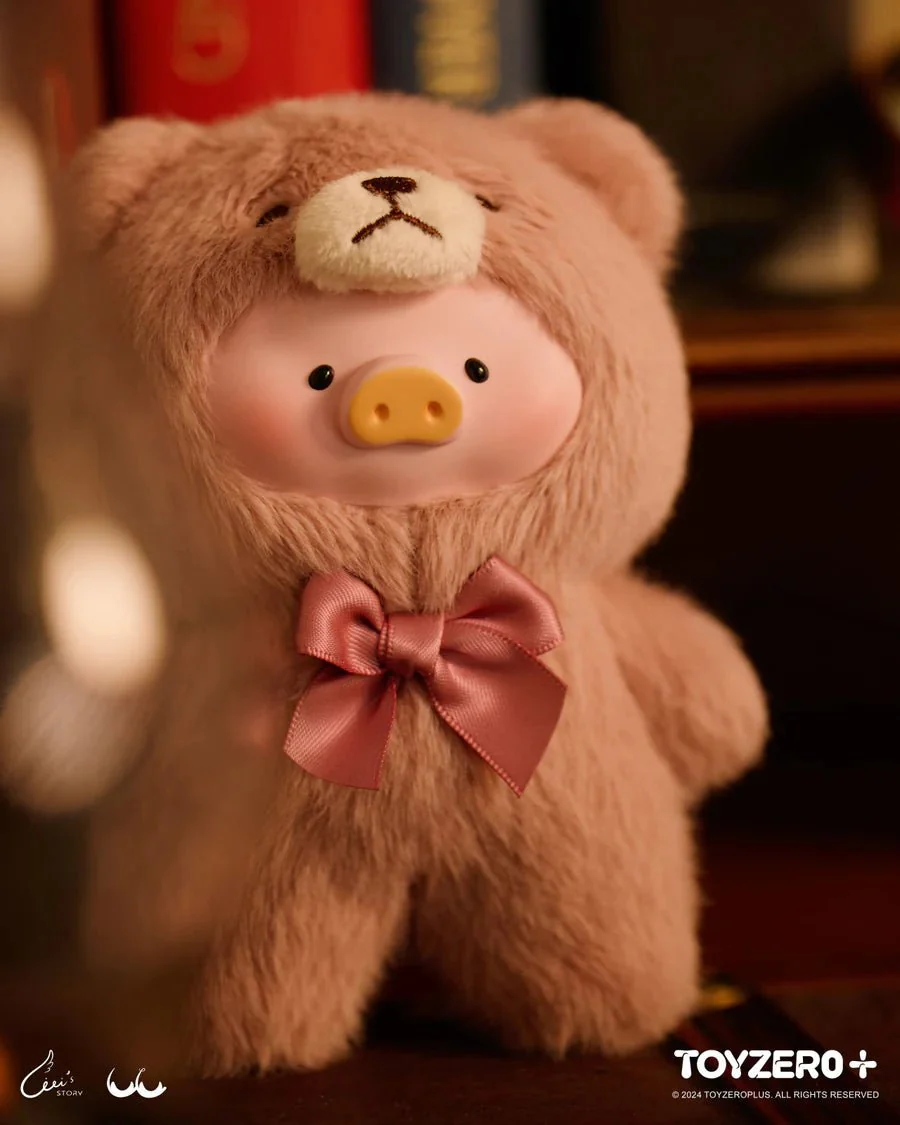 LuLu the Piggy Vintage Teddy Plush Keyring Blind Box - Image 8