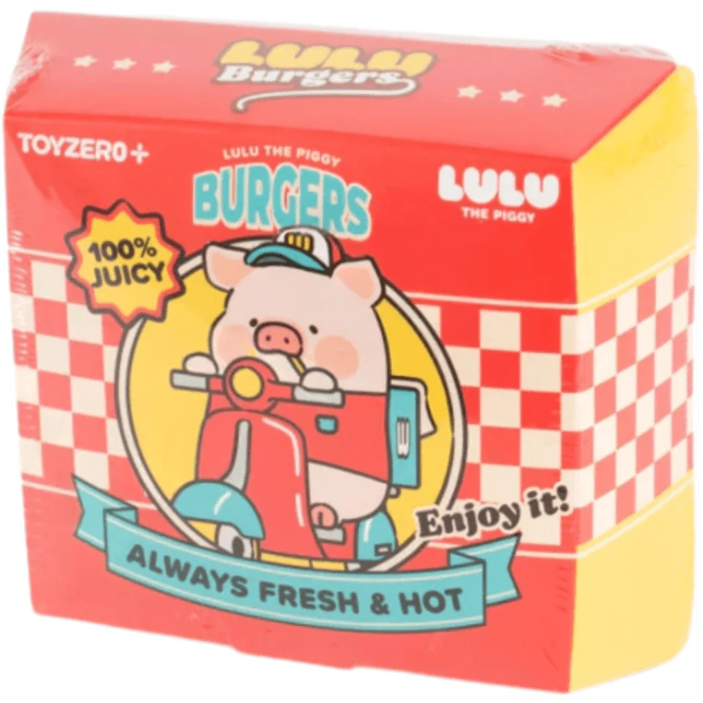 LuLu the Piggy Burger Express Movable Figure Blind Box - Image 2