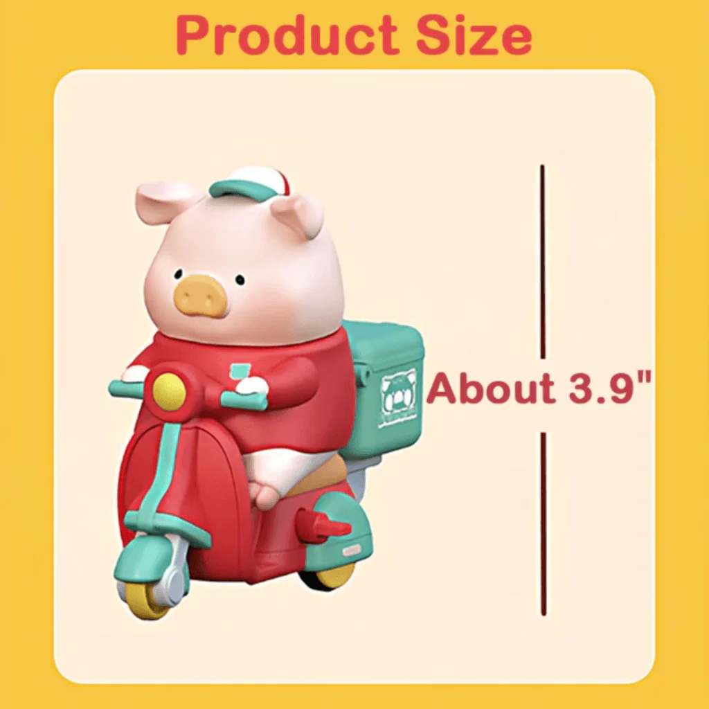 LuLu the Piggy Burger Express Movable Figure Blind Box - Image 5