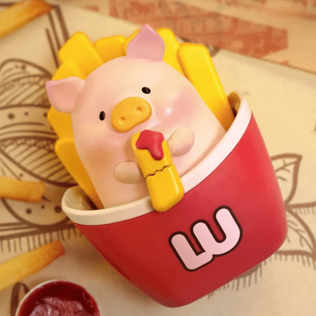 LuLu the Piggy Burger Express Movable Figure Blind Box - Image 6
