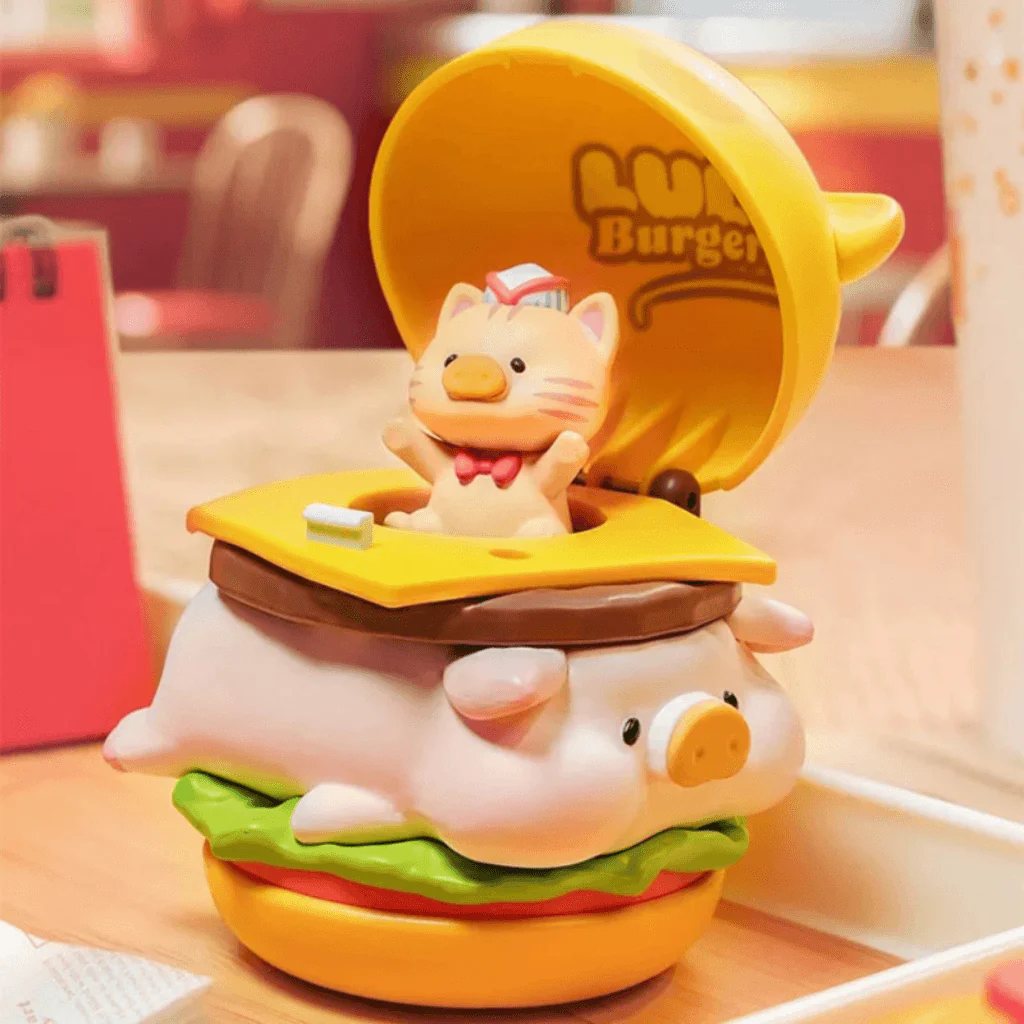 LuLu the Piggy Burger Express Movable Figure Blind Box - Image 7
