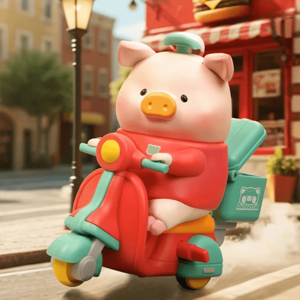 LuLu the Piggy Burger Express Movable Figure Blind Box - Image 8