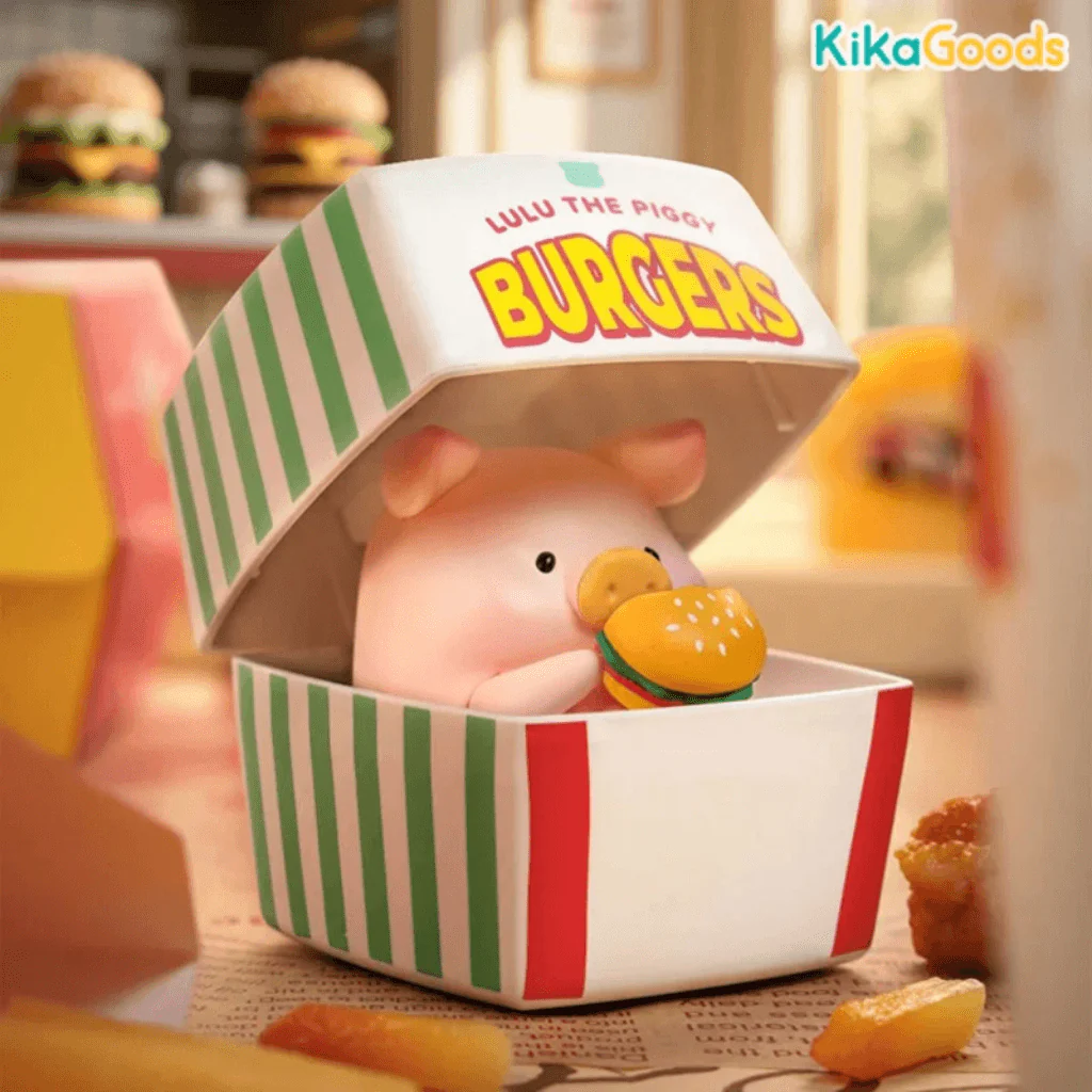 LuLu the Piggy Burger Express Movable Figure Blind Box - Image 9
