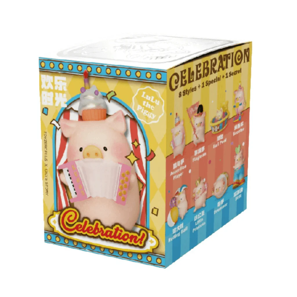 Lulu the Piggy Celebration Blind Box