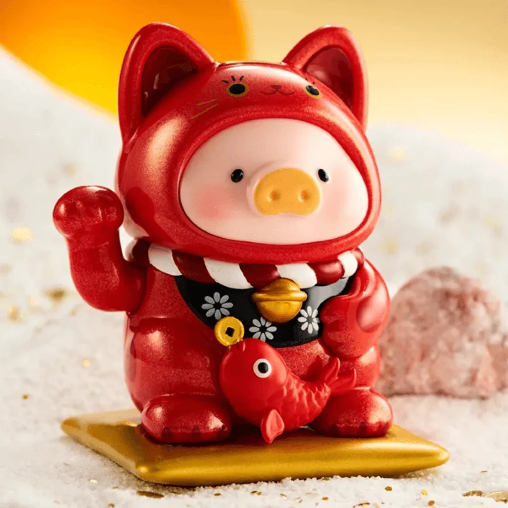 LuLu the Piggy Lucky Cat Series Blind Box Figure - Image 14