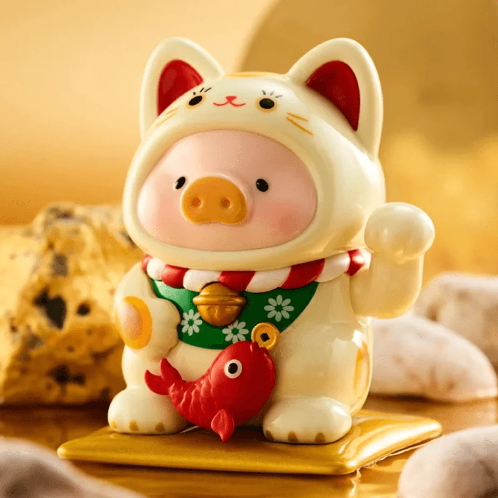 LuLu the Piggy Lucky Cat Series Blind Box Figure - Image 15