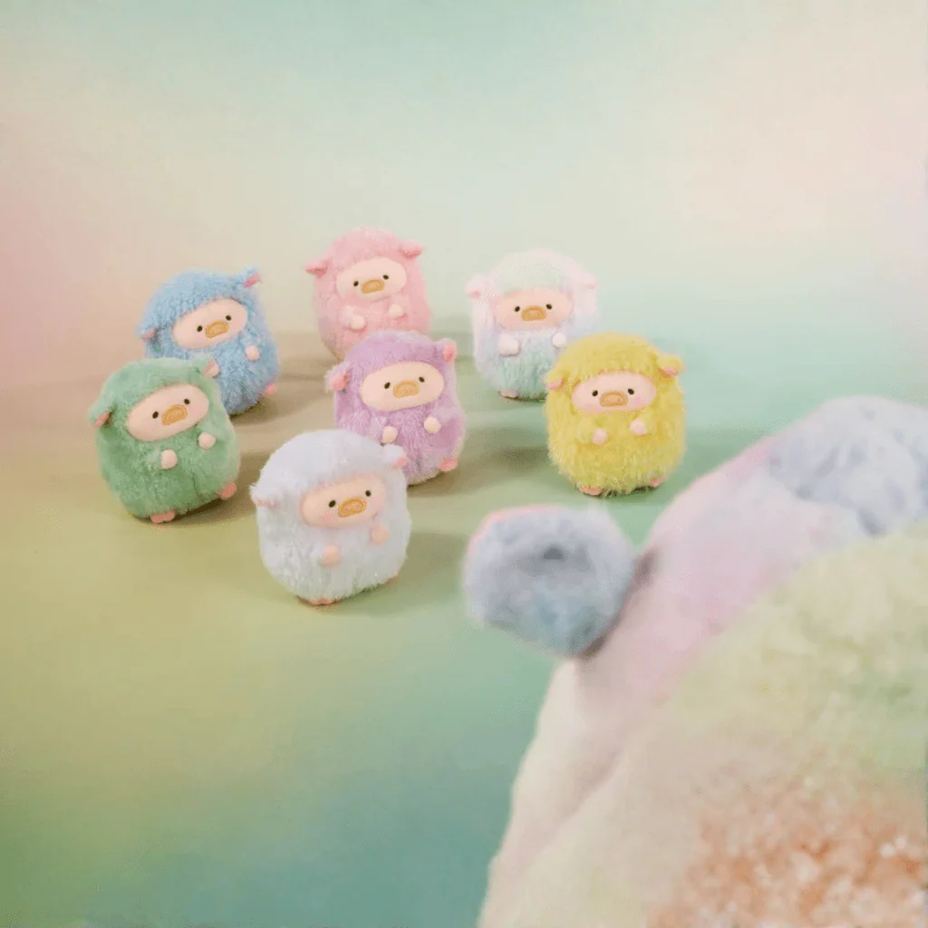 LuLu the Piggy Rainbow Sheep Plush Blind Box