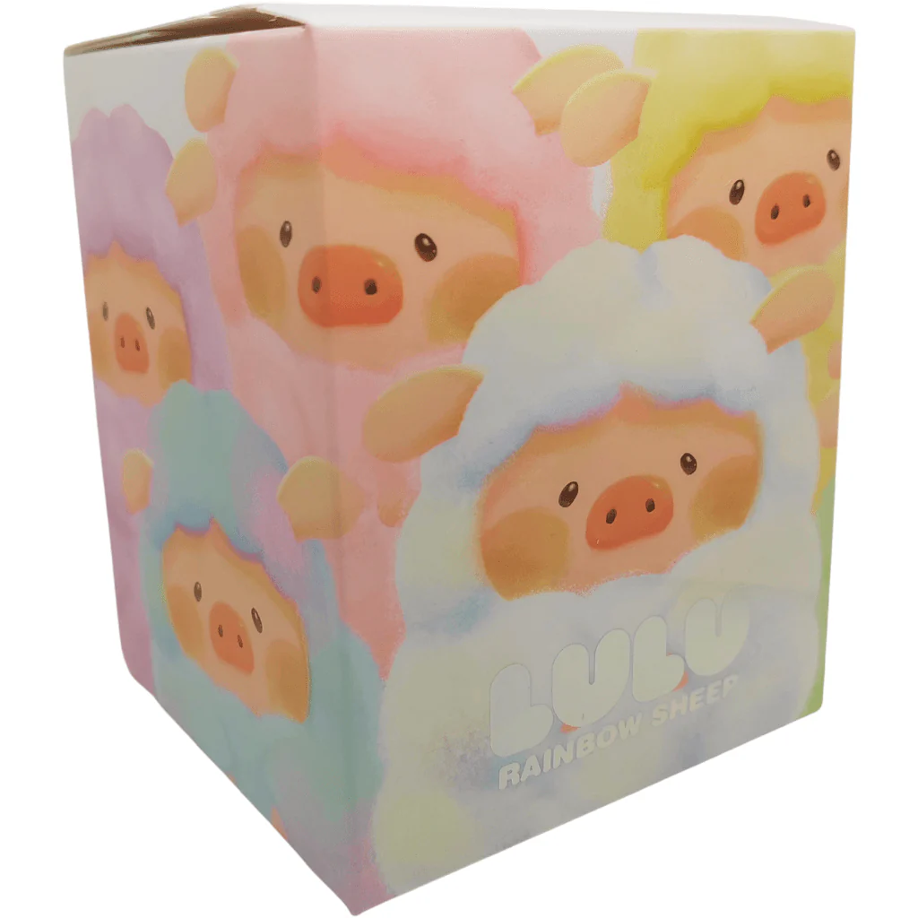 LuLu the Piggy Rainbow Sheep Plush Blind Box - Image 2